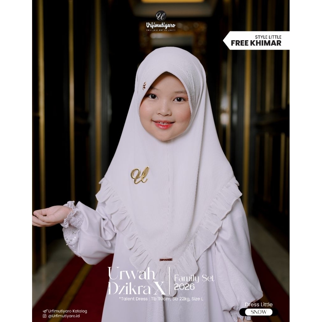 DZIKRA DRESS LITTLE