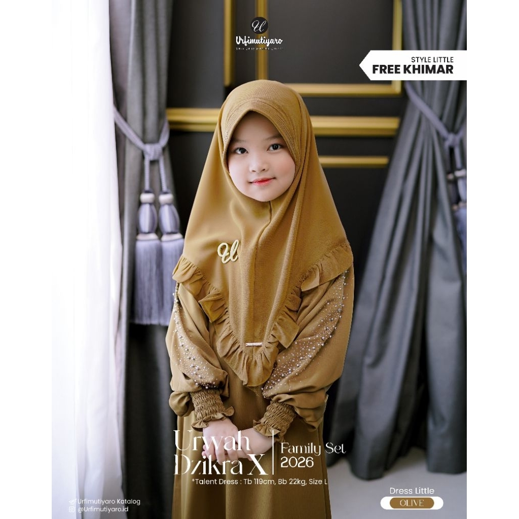 DZIKRA DRESS LITTLE