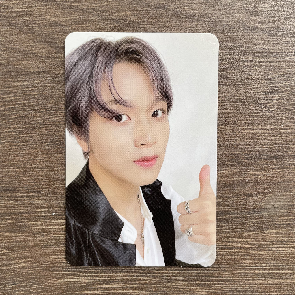 [ Ready official ] pc photocard 4x6 the castle haechan ver only poca xr live version special event s