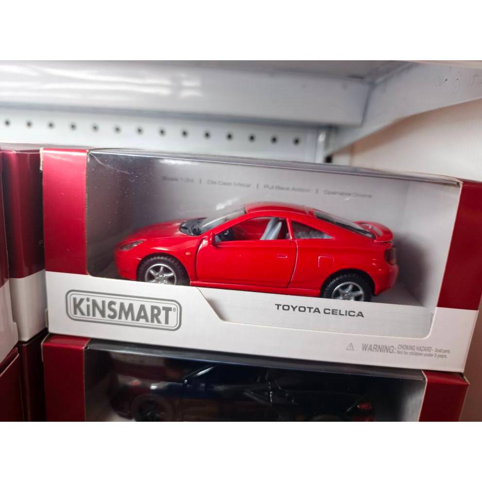 Kinsmart 1:34 Diecast Toyota Celica
