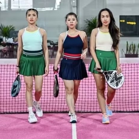 RVN.ACTIVE - RENEE TOP PADEL TENNIS OUTFIT