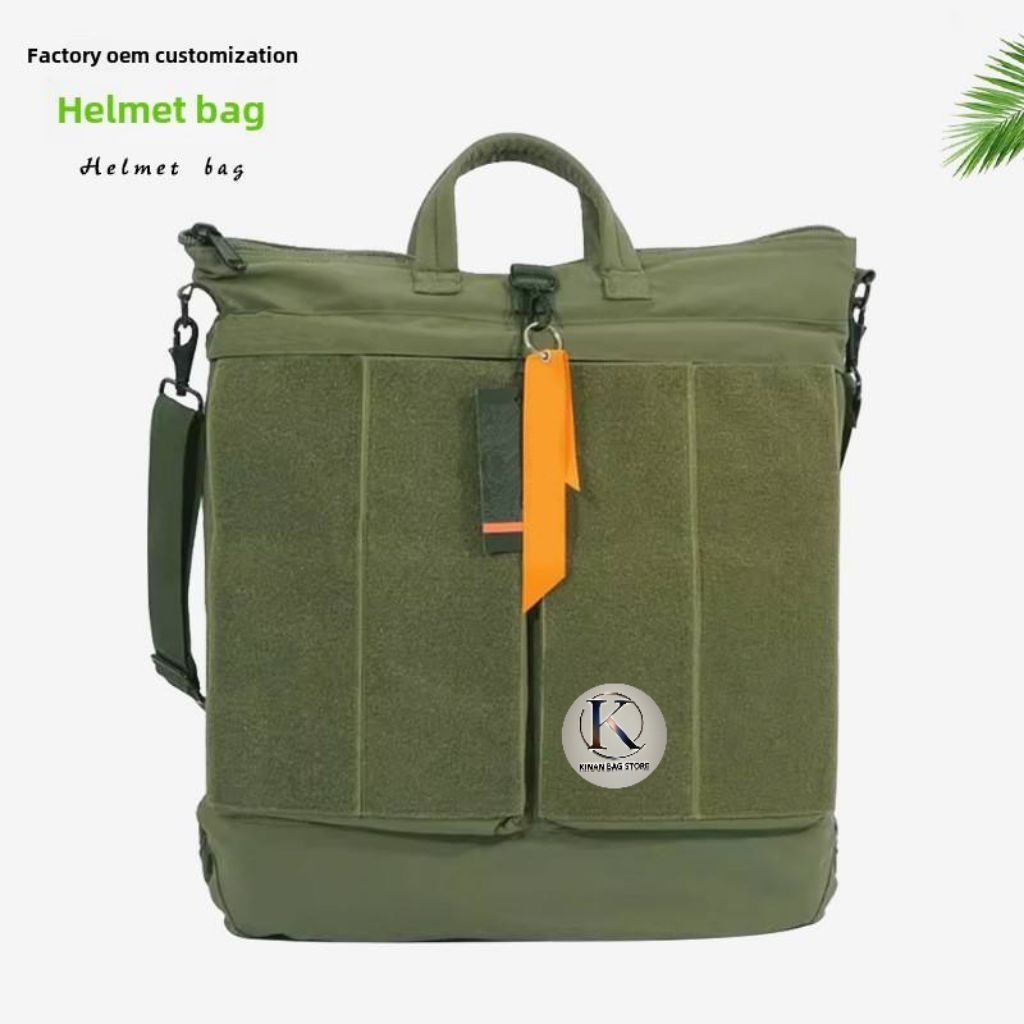 Tas helm pilot premium tactical helmet bag