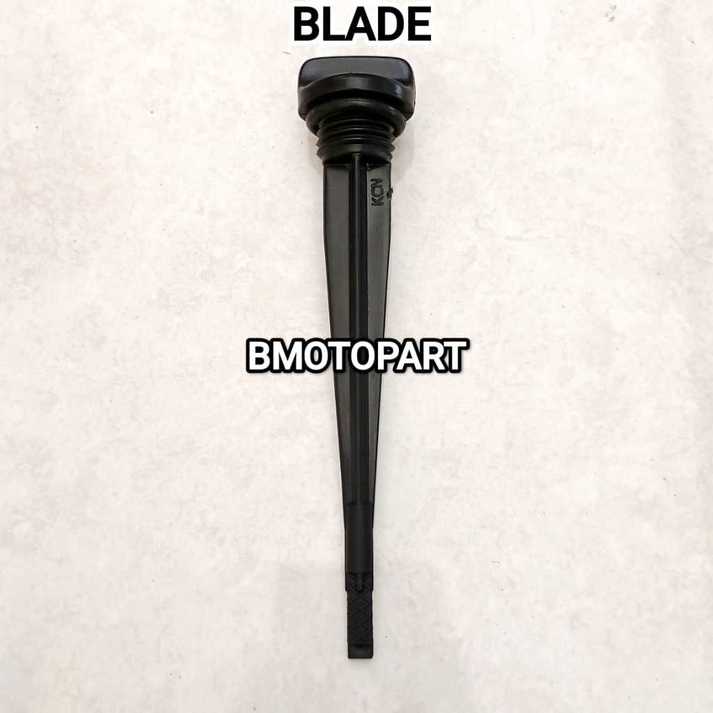TUTUP OLI MESIN MOTOR HONDA HITAM BLADE REVO 110 KARBU REVO FI