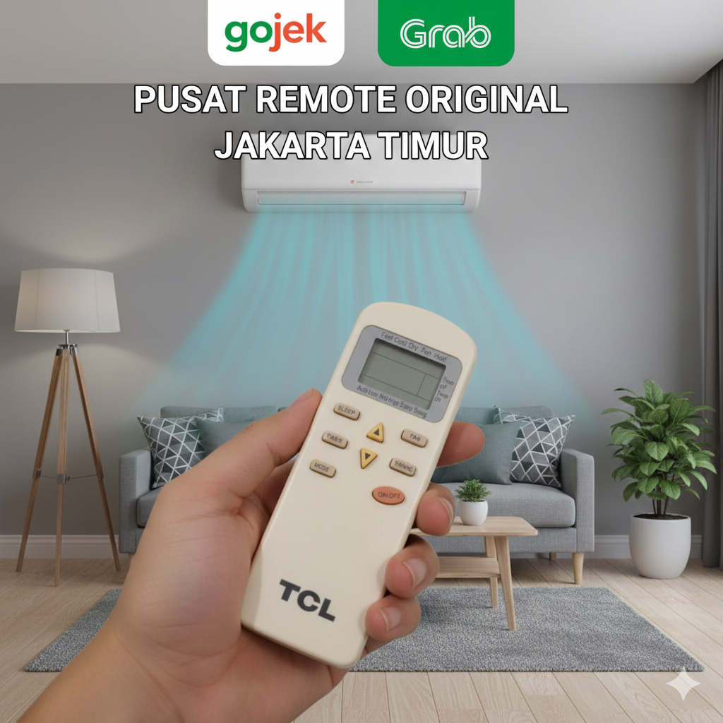 REMOTE REMOT AC HONSHU ORIGINAL ASLI