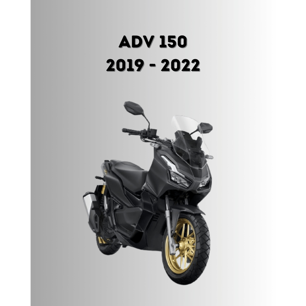 COVER FULLSET BODY HALUS ADV 150 2019 - 2022