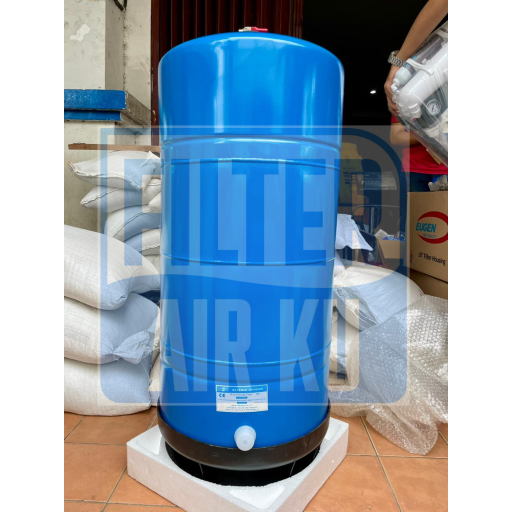 Pressure Tank / Tangki Penampungan Air RO 100 Liter 28G