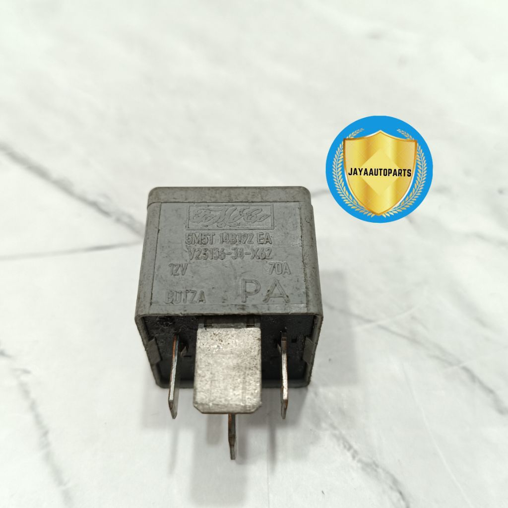 Relay Fomoco Kaki 4 Hitam 12 Volt 23136-J4-X62