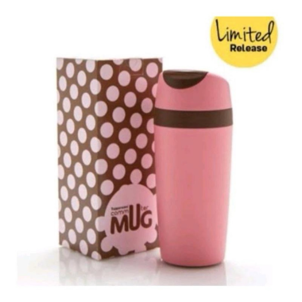 Botol Commuter Mug 360ml Tupperware Original