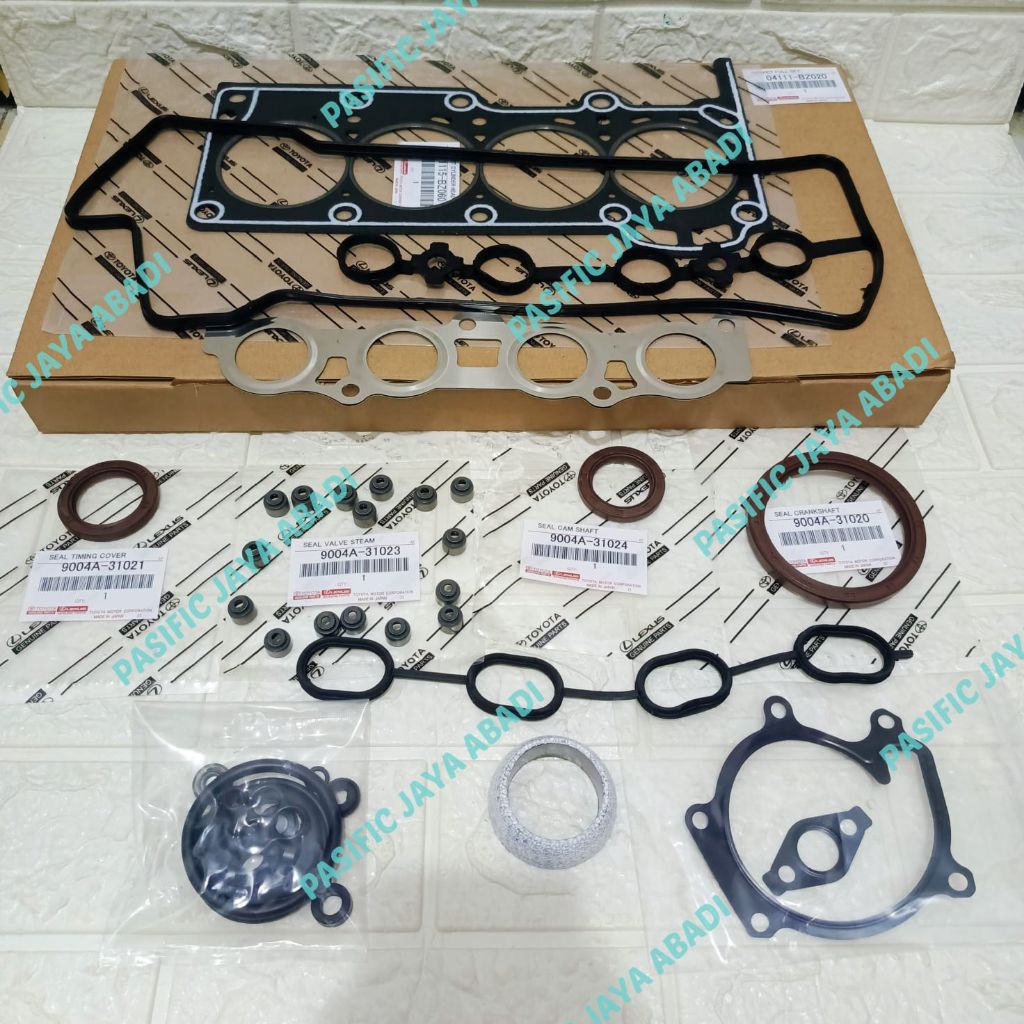 PACKING PAKING SET AVANZA XENIA 1.3 GASKET FULL SET AVANZA XENIA 1.3 1300CC ORIGINAL