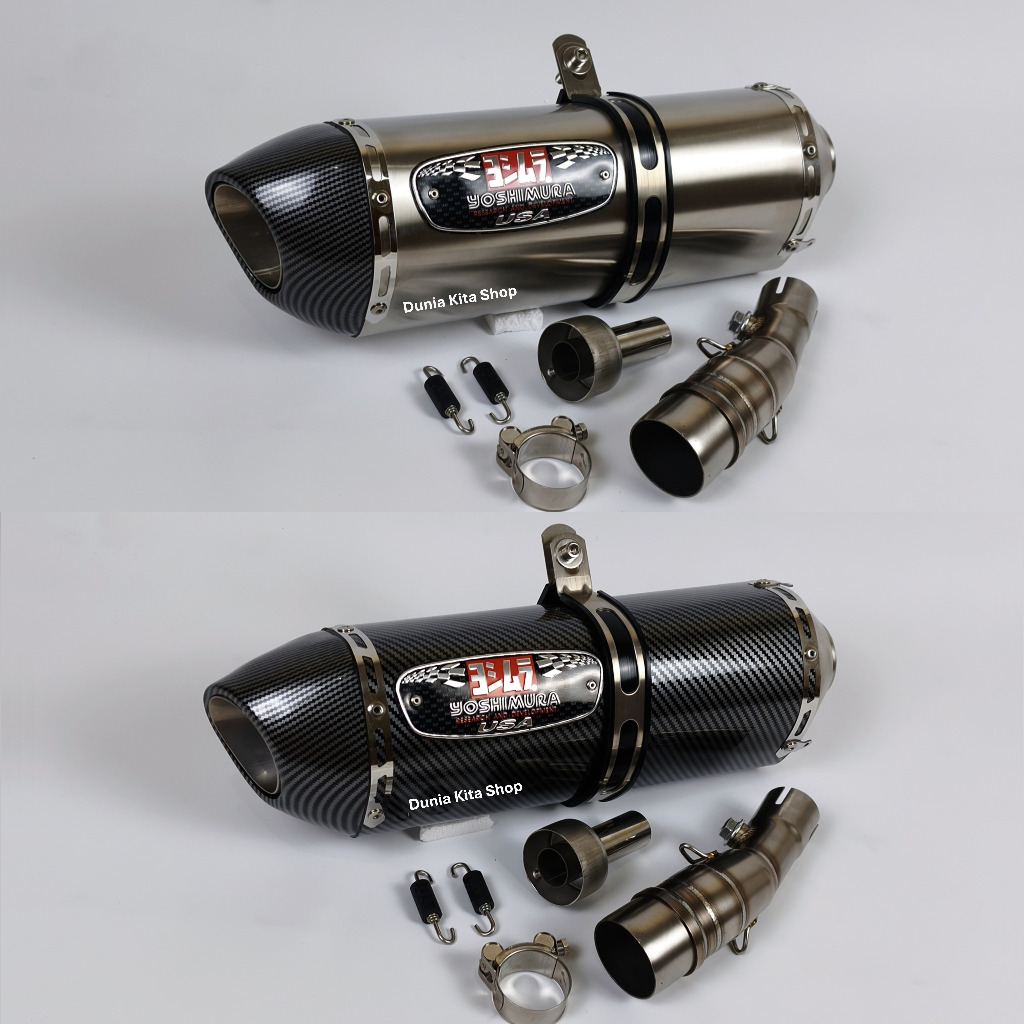 Knalpot Yoshimura R77 Yamaha Xmax Slip On Full System
