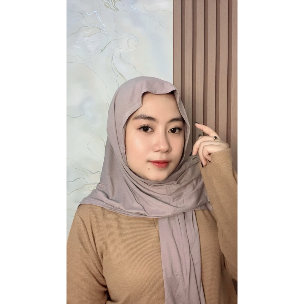 Pasmina kaos oval By hijabzee