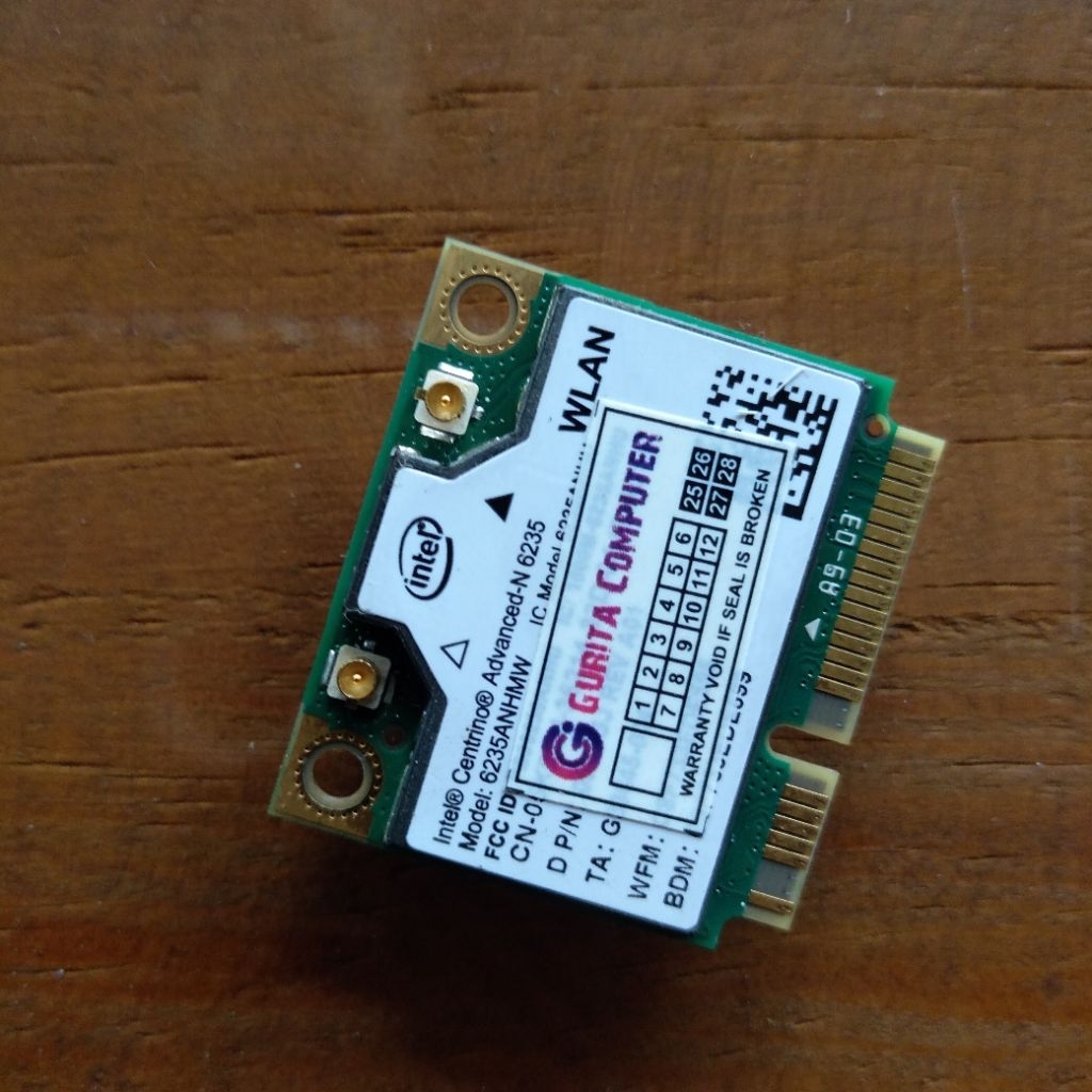 wifi card dell XPS 12 9Q23