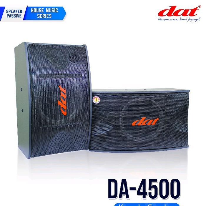 SPEAKER PASIF KARAOKE DAT DA 4500 / DA4500 10 INCH ORIGINAL DAT