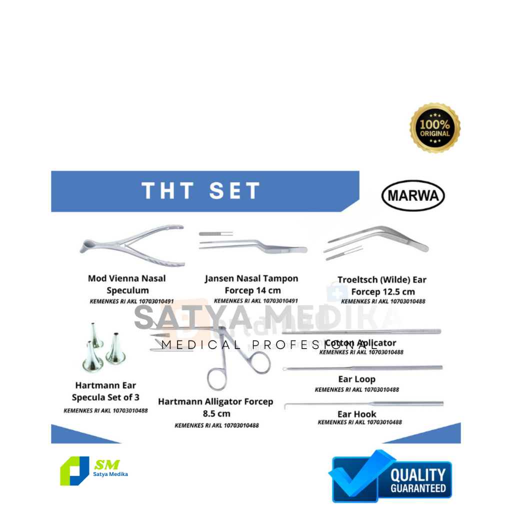 THT Set / Alat THT