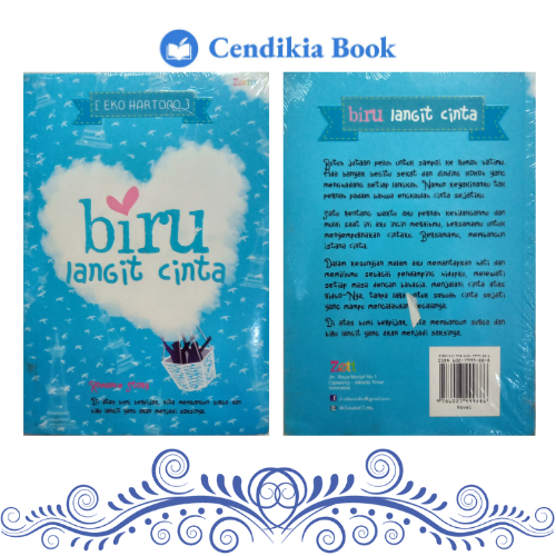 Novel Biru Langit Cinta - Cendikia Book