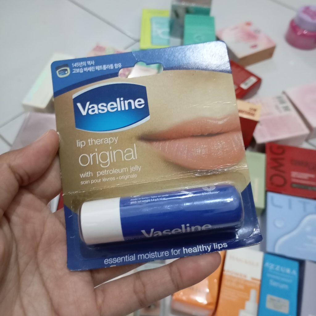 vaseline lip therapy original