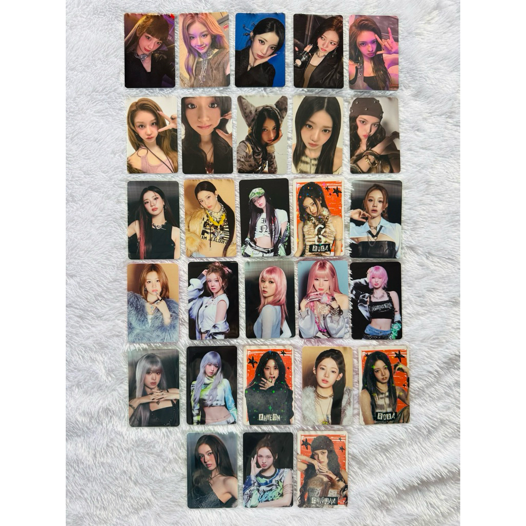 BABYMONSTER OFFICIAL TRADING CARD WE GO UP MERCH RUKA PHARITA ASA AHYEON RORA CHIQUITA