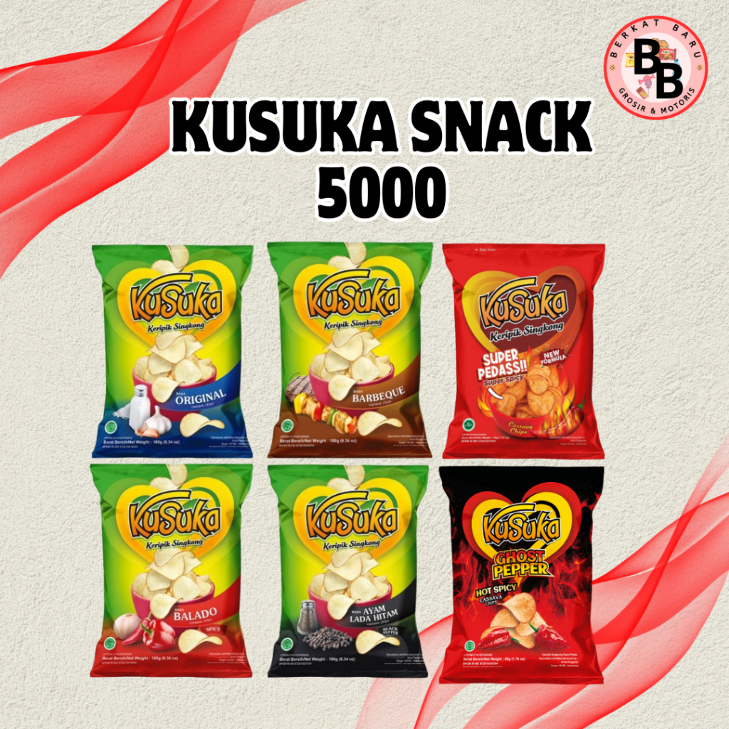 [BB SNACK] KUSUKA SNACK 5000