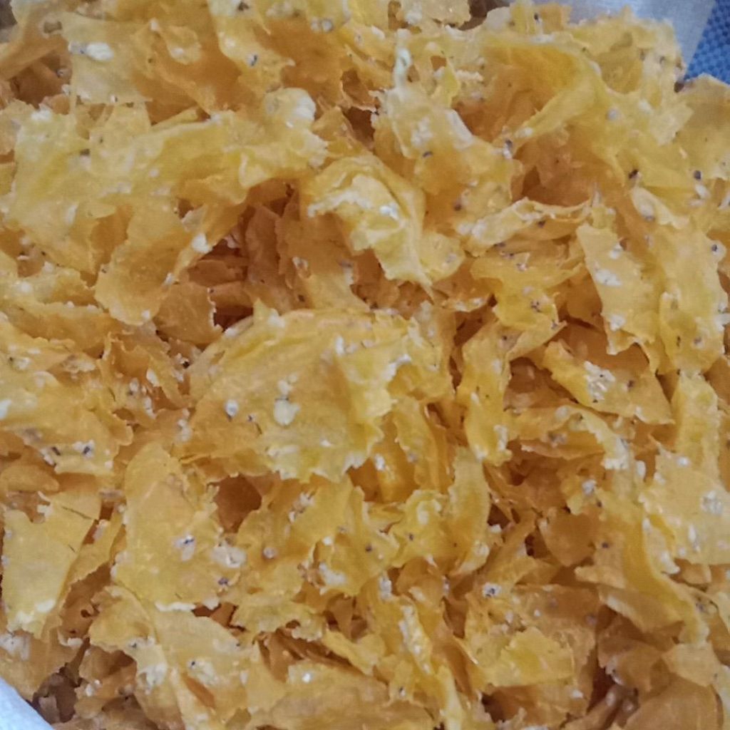 Krecek emping jagung mentah kemasan 5kilo