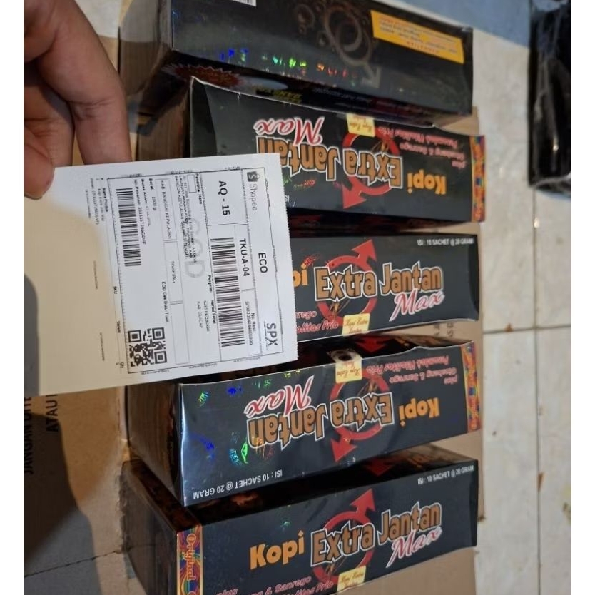 kopi extra jantan max