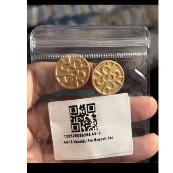 PIN DAGU XANADU X BS ISI 2 (ORI)