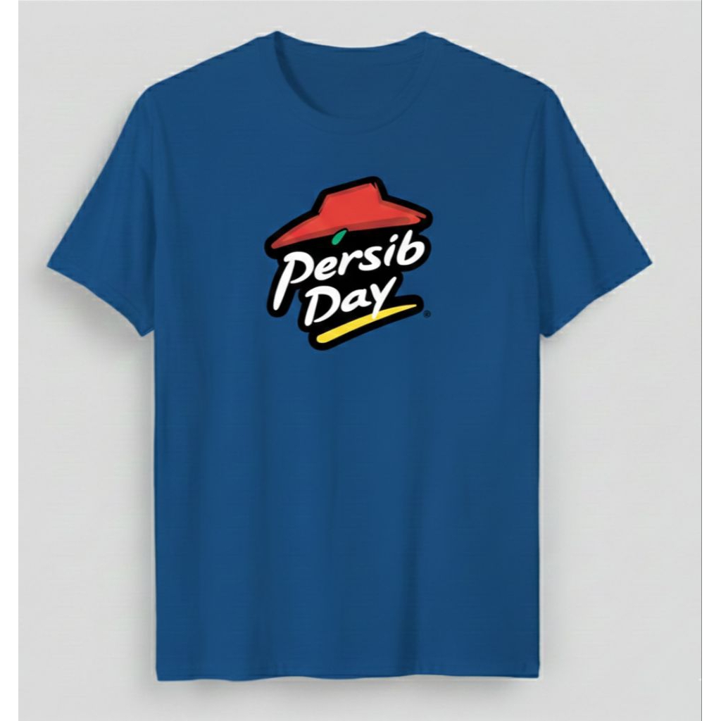 KaosPersib Casual kaos bola