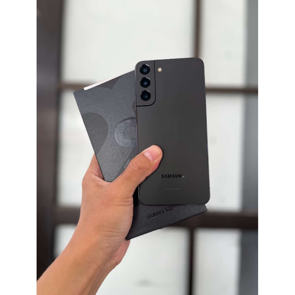 Samsung S22+ 5G Ram 8/128GB Fullset Original Second Indonesia Resmi SEIN