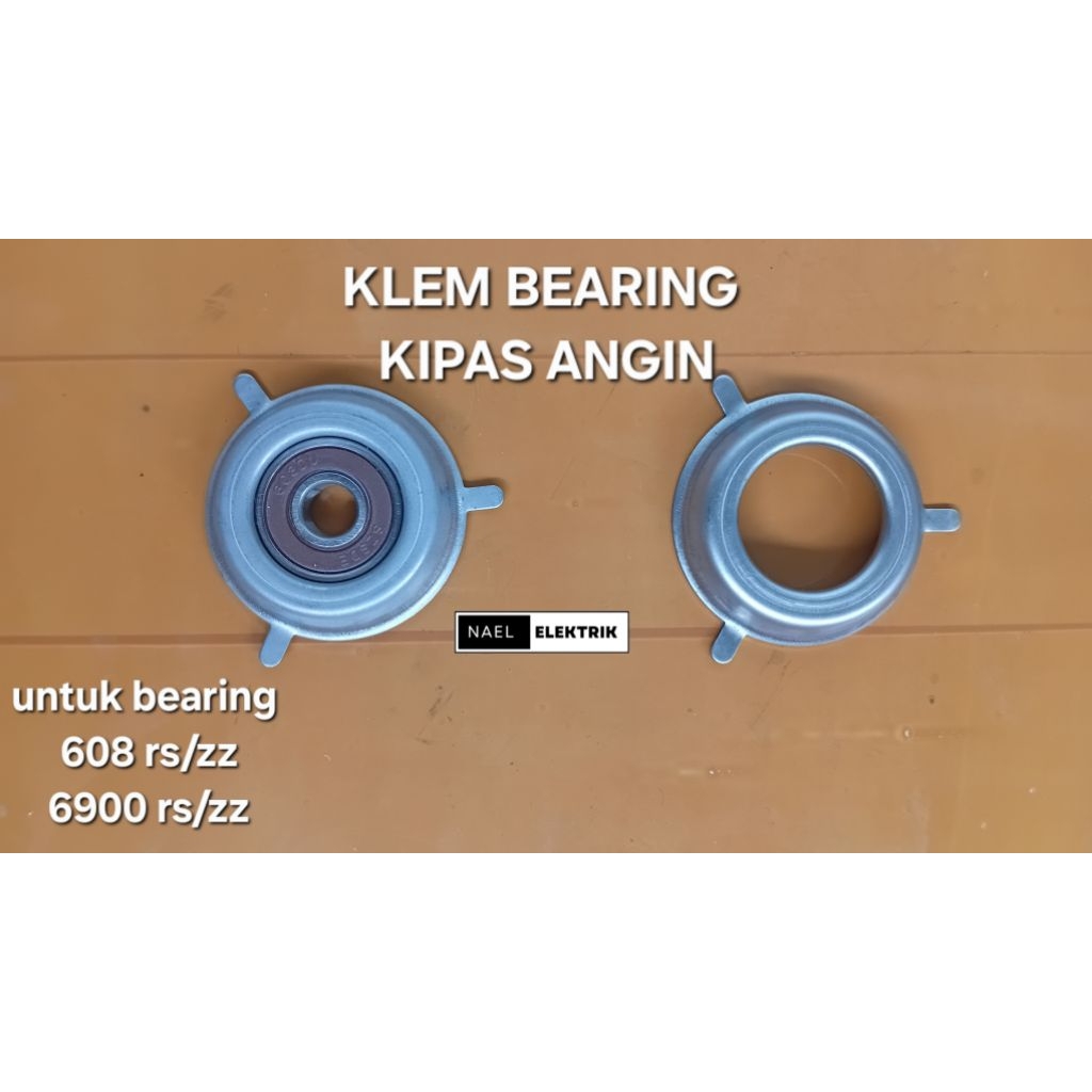 Klem Penahan Bearing Modifikasi kipas Angin