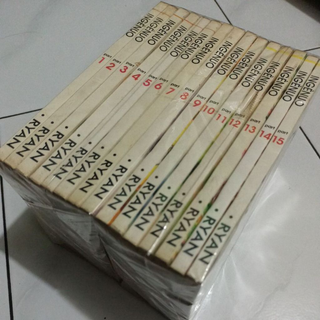 komik ingenuo - komik set