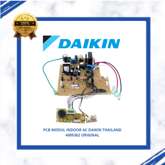 PCB MODUL INDOOR AC DAIKIN THAILAND 4009362 ORIGINAL FTM25JV14