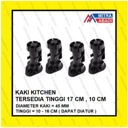Kaki Kitchen 10 CM Leg Adjuster Kaki Lemari Kitchen Set Dapur