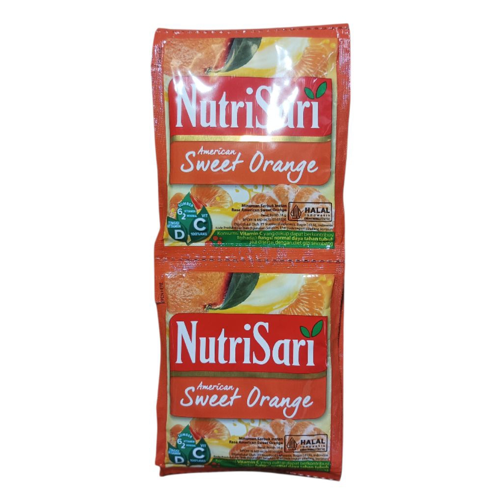 Nutrisari All Varian Rasa 10pcs x 14g | NUTRISARI ALL VARIAN RASA 10PCS X 14GRAM