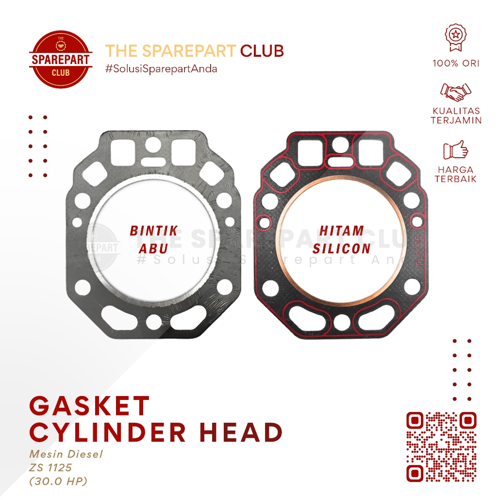 Packing Deksel Perpack Kop Diesel S1125 1125 ZS1125 ZS 1125 TL1125 TL 1125 (30 PK) - Gasket Cylinder
