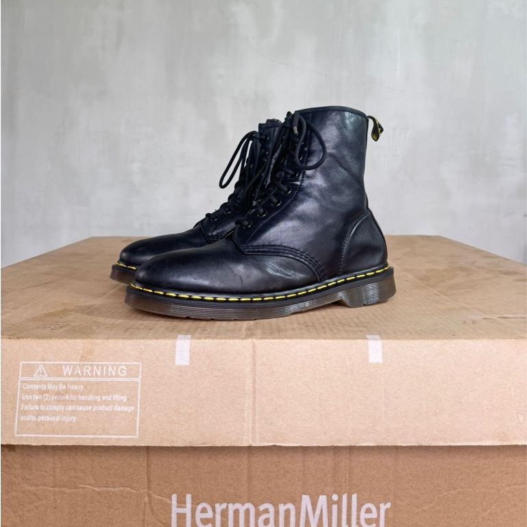 dr martens original 1460 blacknappa 42