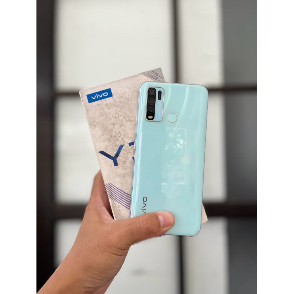 Vivo Y30 4G 6/128GB Original Indo - Second Nominus