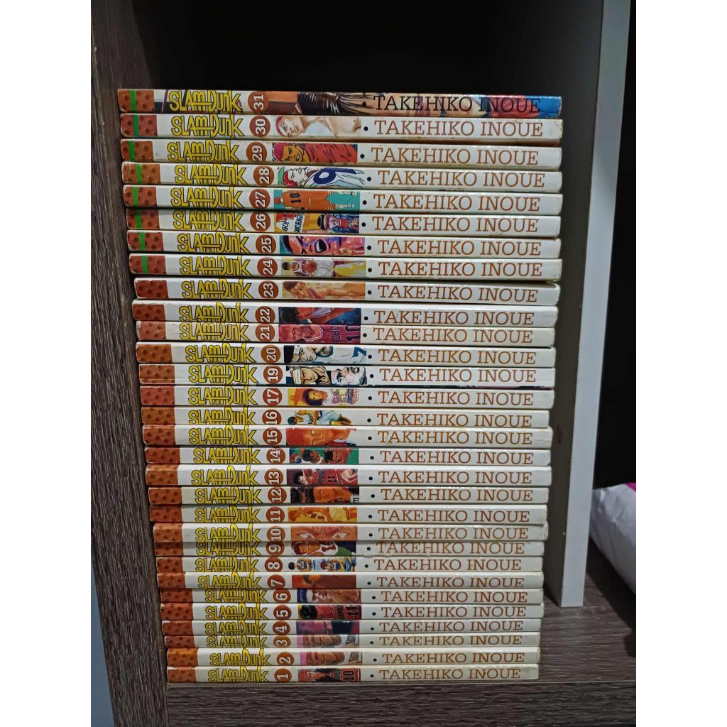Komik Slamdunk Set vol. 1-31 (minus vol.18)