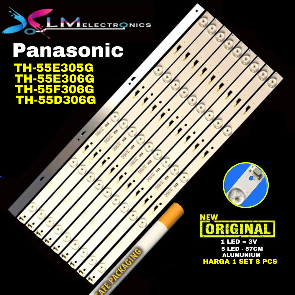 BACKLIGHT TV LED PANASONIC PANASONIK TH-55E305G TH-55E306G TH-55F306G TH-55D306G TH55E305G