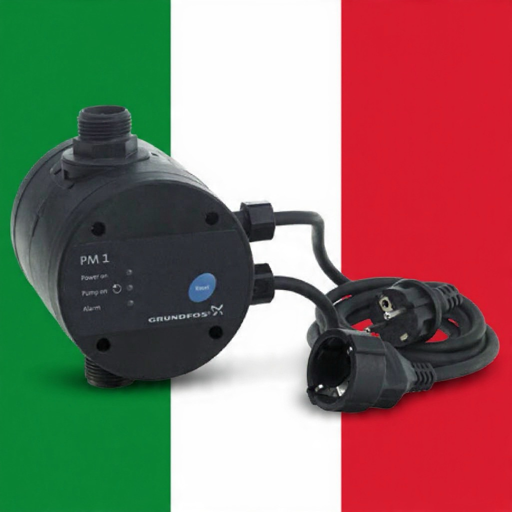 Grundfos Pressure Manager PM2, Italy