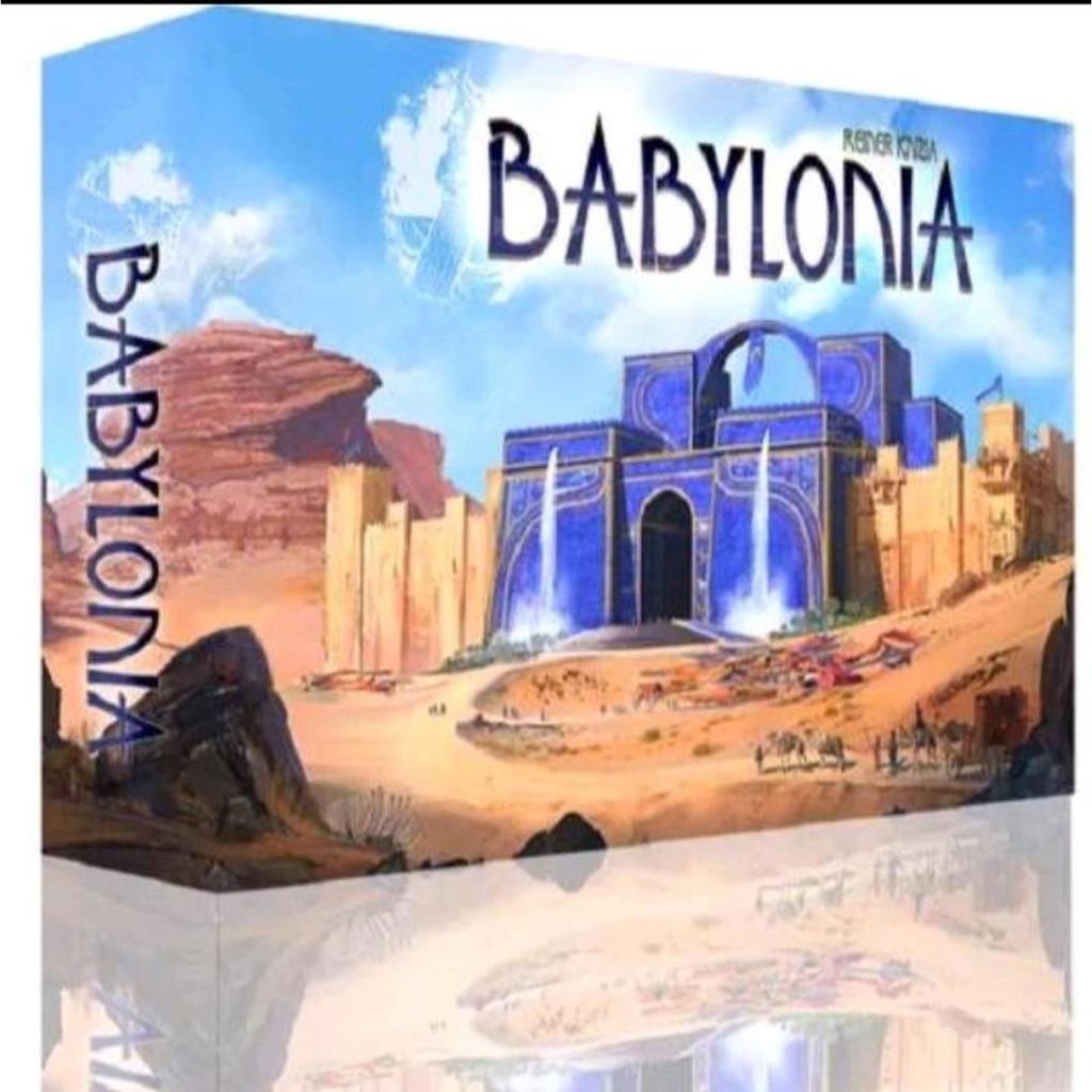 Babylonia Board Game Retail Version