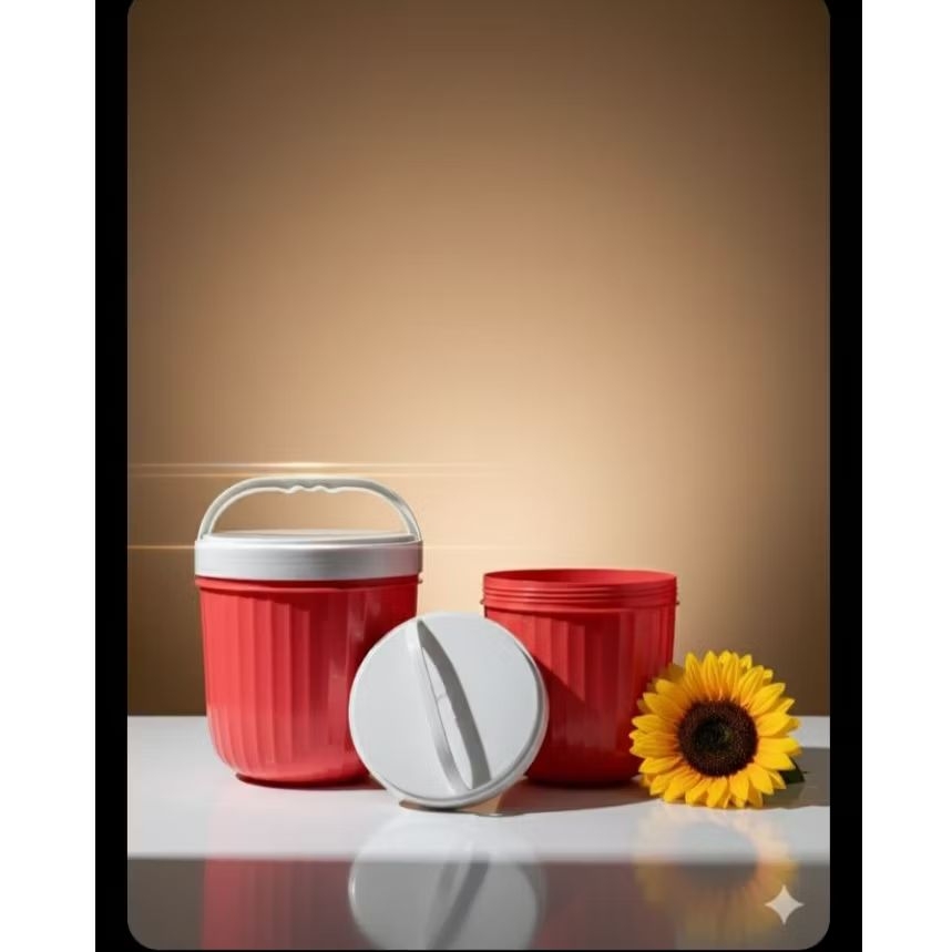 WADAH / WADAH BULAT / WADAH MURAH / TREMOS NASI ATAU SAYUR KECIL/TERMOS MURAH