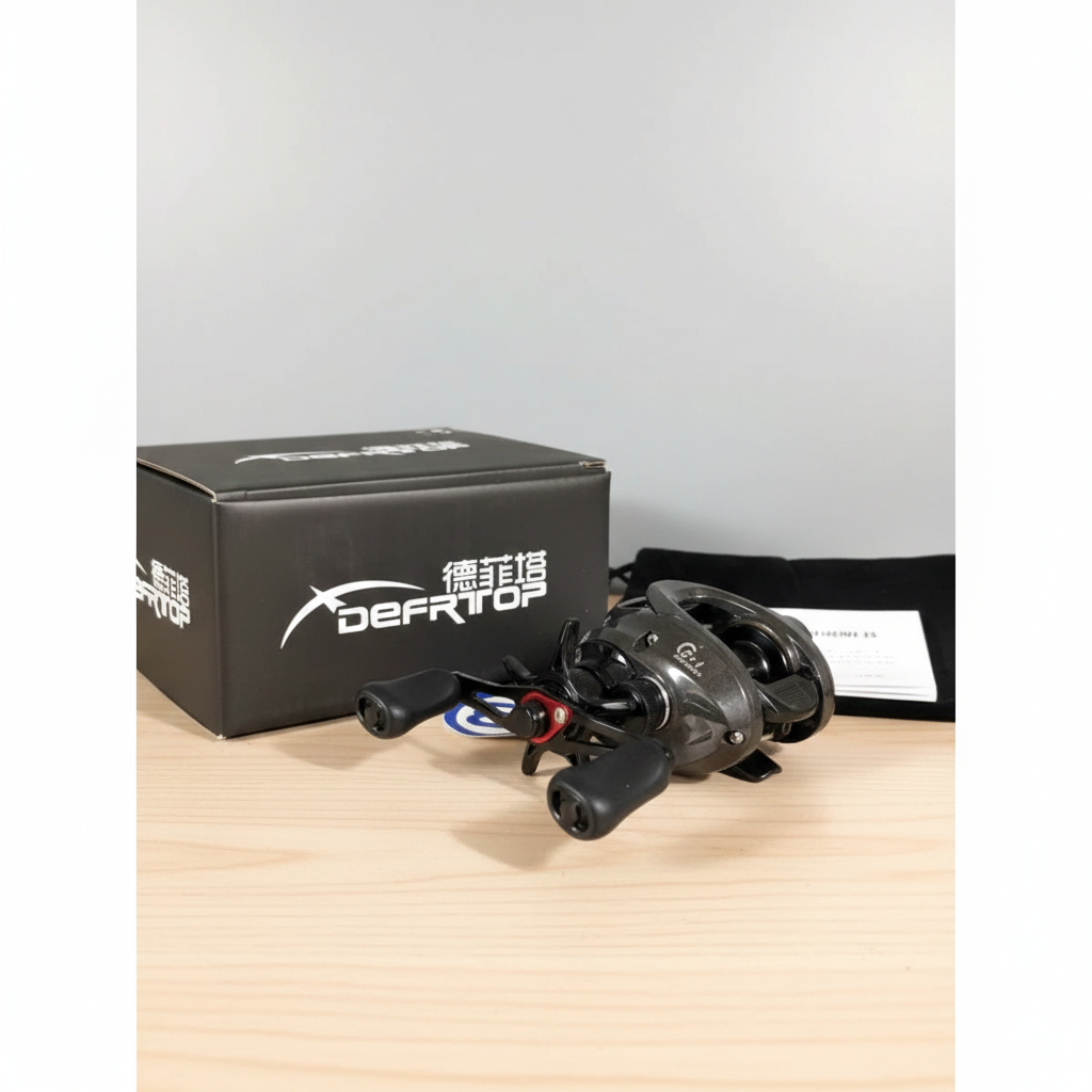 Reel BC DC DEFRTOP DC LEFT HANDLE RATIO 7