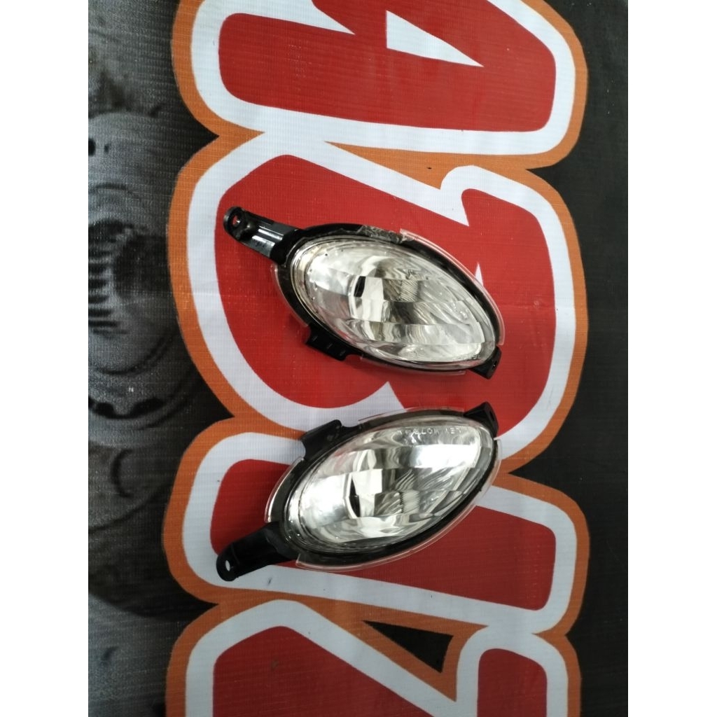 SEIN SEN BELAKANG YAMAHA FINO KARBU ORIGINAL