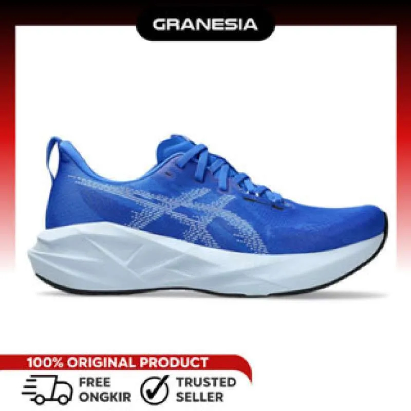 ASICS NOVABLAST 5 WIDE Men's Running Shoes 1011B975403|Sepatu Lari Pria
