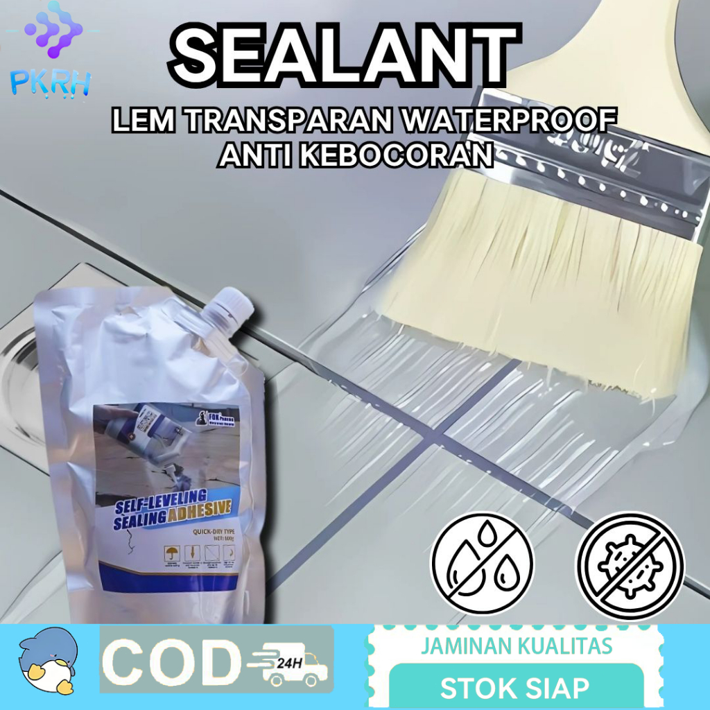 Perekat Beton Dinding Tembok Retak/Lem Beton Anti Retak Cepat Kering/Lem Anti Bocor