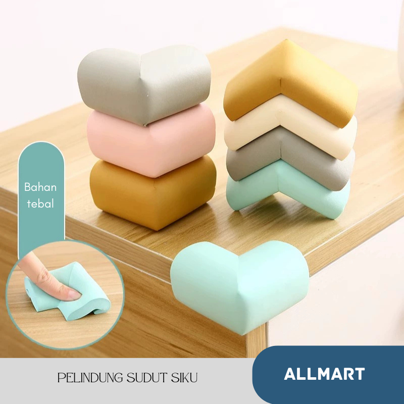 AM PELINDUNG PENGAMAN SUDUT SIKUT MEJA KEAMANAN BAYI PELINDUNG SUDUT SIKU MEJA STIKER CORNER GUARD