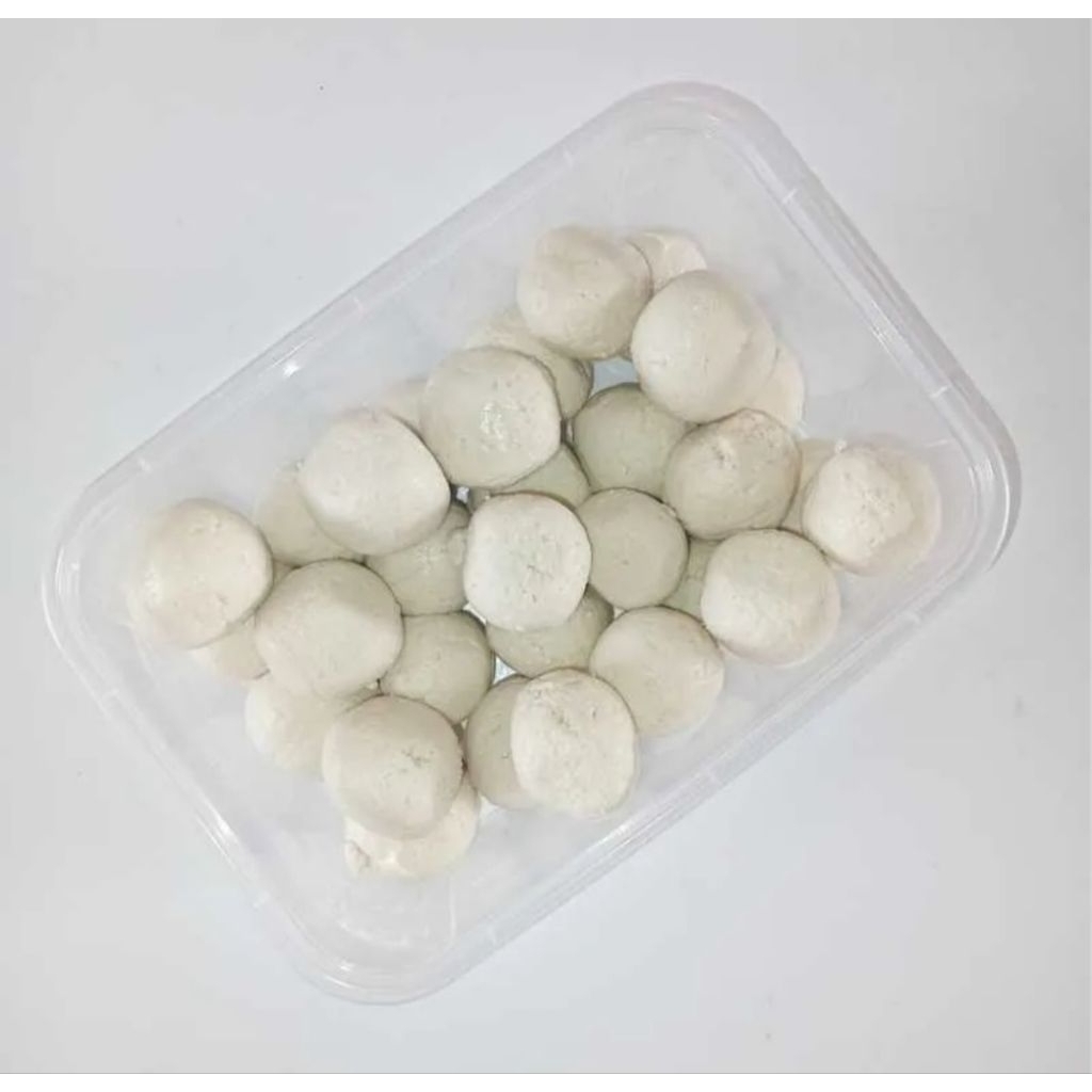 TAHU BULAT 313 , TAHU BULAT MENTAH ISI 50 PCS FREE BUMBU TABUR