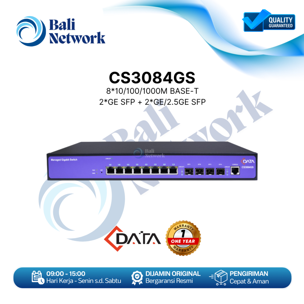 CDATA CS3084GS LAYER 2 MANAGED SWITCH