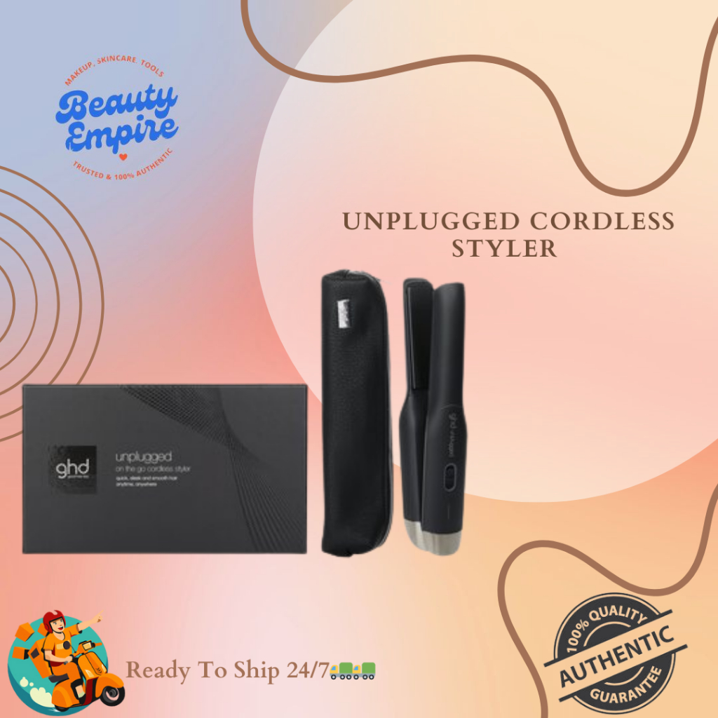 B.EMPIRE GHD HAIR - Unplugged Cordless Styler Catokan Rambut