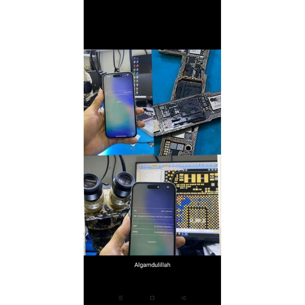 mesin iphone 15 tested