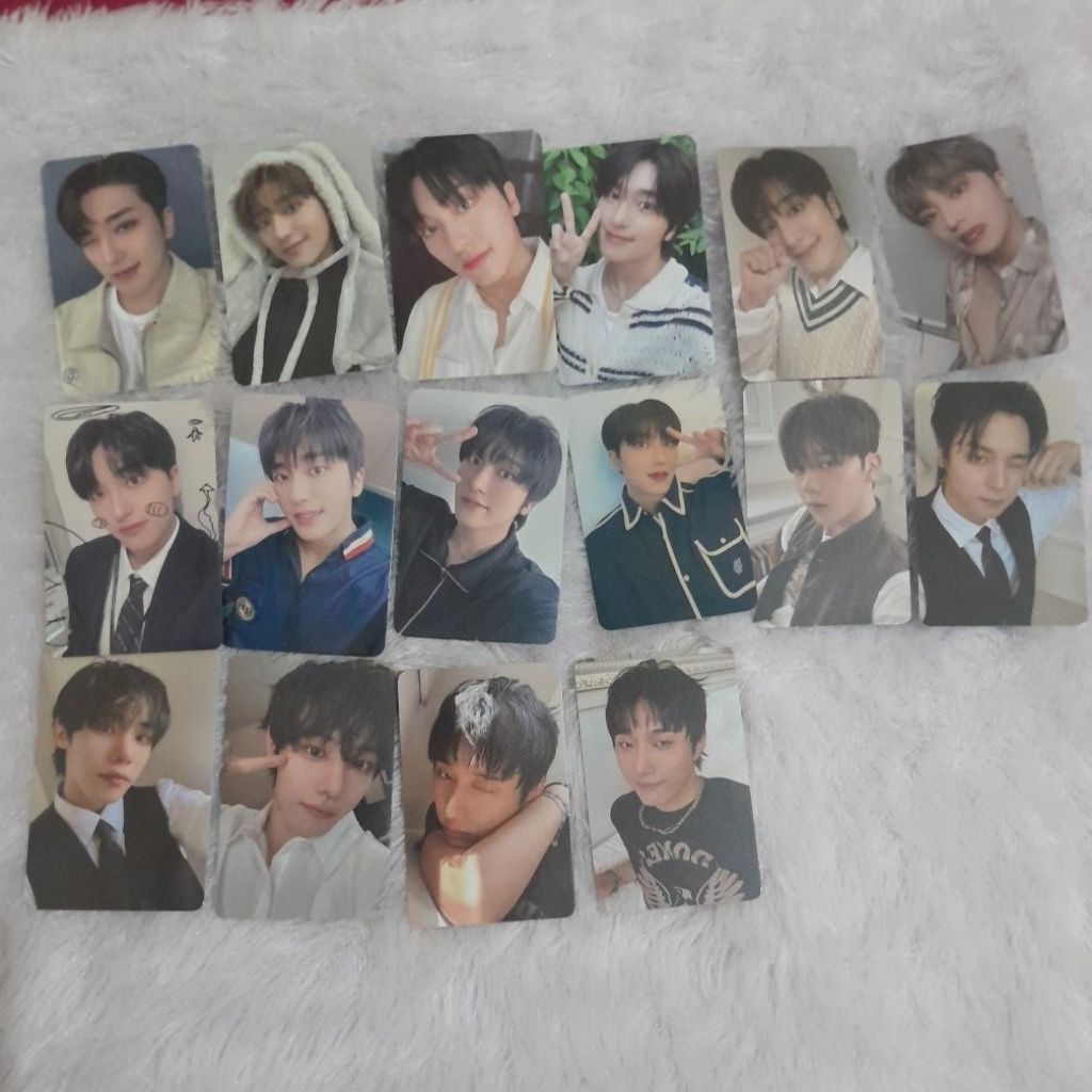 OMEGA X OMEGAX OXN PHOTOCARD KPOP